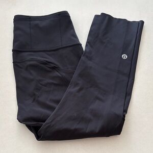 lululemon athletica Black High-Rise Leggings